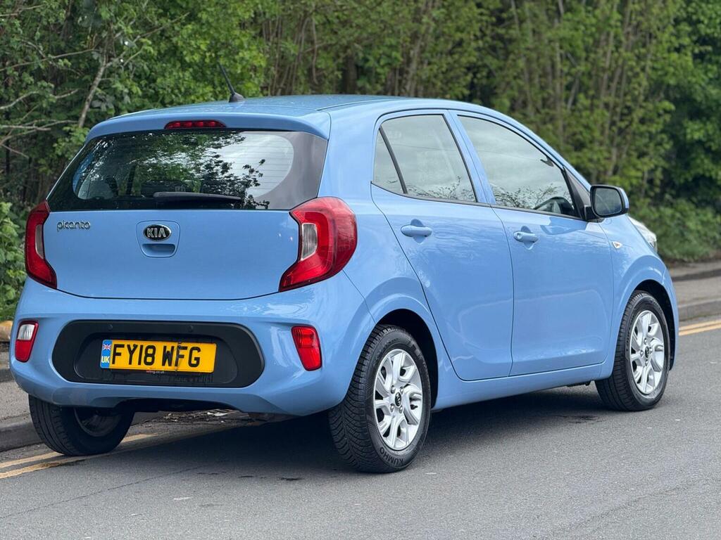 Kia Picanto Hatchback 1.25 2 Euro 6 201818 FY18WFG Blue #4