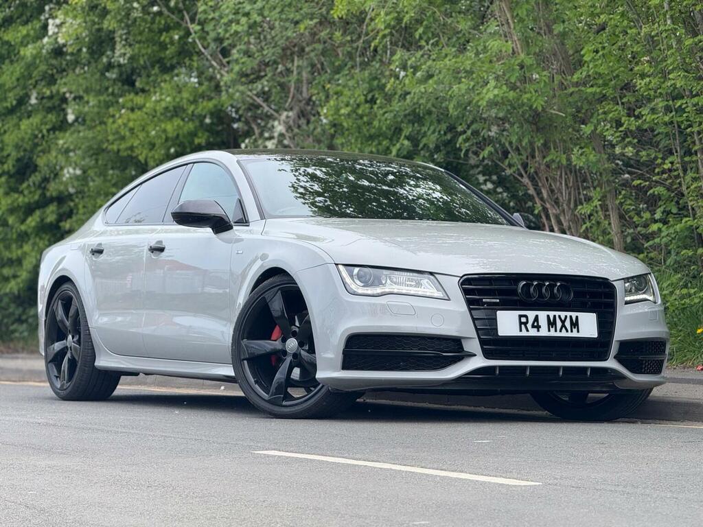 Audi A7 Hatchback 3.0 Tdi V6 Black Edition Sportback S Tro R4MXM Grey #6
