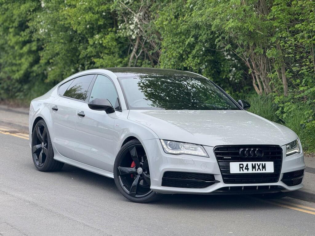 Audi A7 Hatchback 3.0 Tdi V6 Black Edition Sportback S Tro Grey