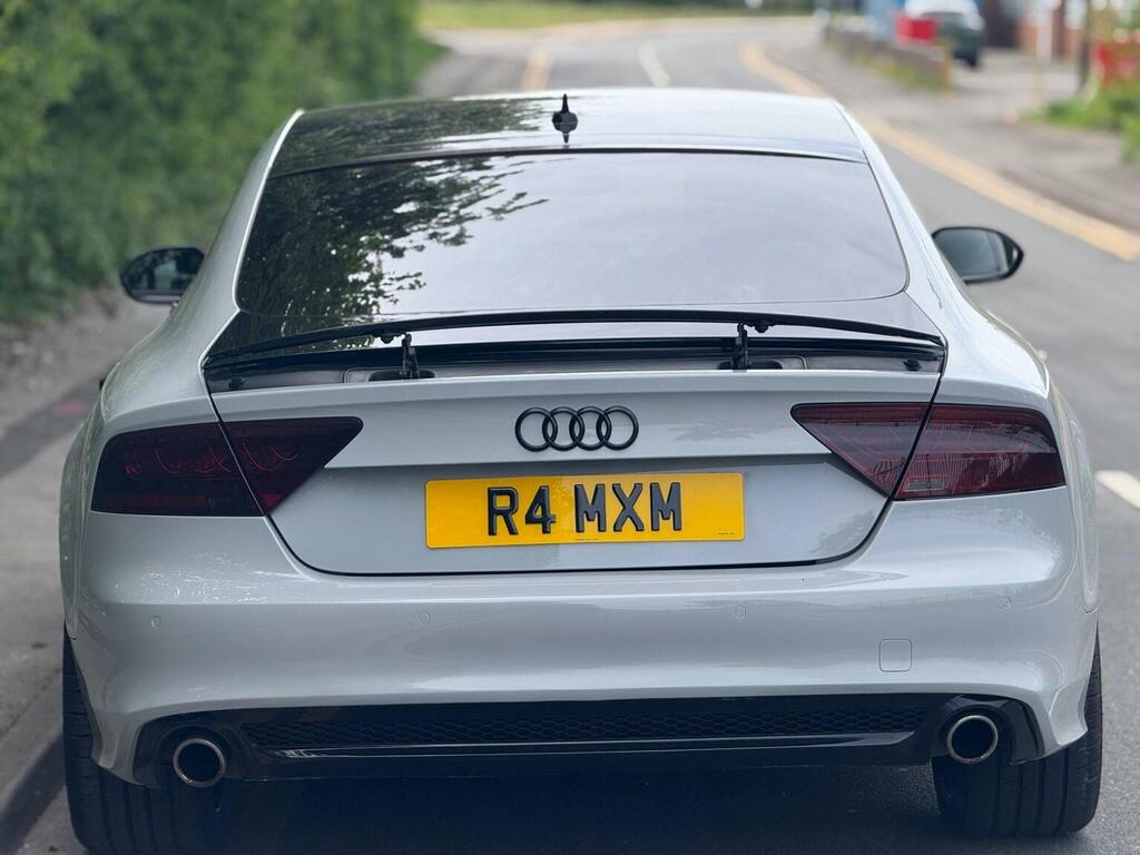 Audi A7 Hatchback 3.0 Tdi V6 Black Edition Sportback S Tro R4MXM Grey #2