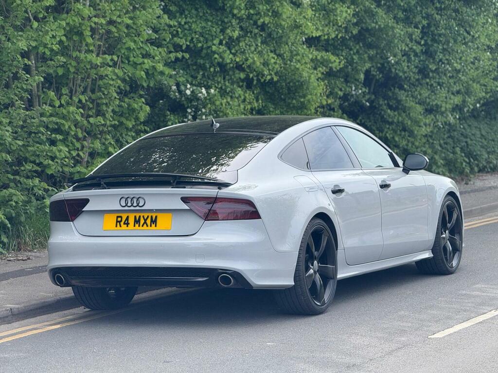 Audi A7 Hatchback 3.0 Tdi V6 Black Edition Sportback S Tro R4MXM Grey #5