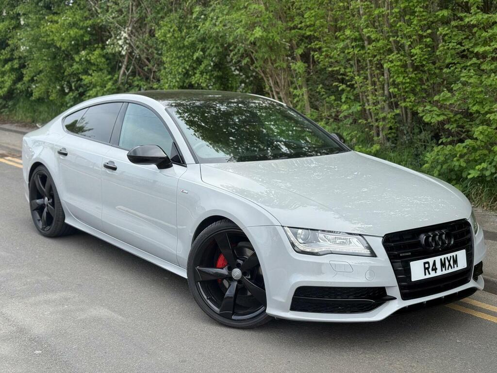 Audi A7 Hatchback 3.0 Tdi V6 Black Edition Sportback S Tro R4MXM Grey #3
