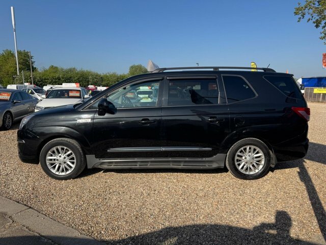 SsangYong Turismo Es Red #5