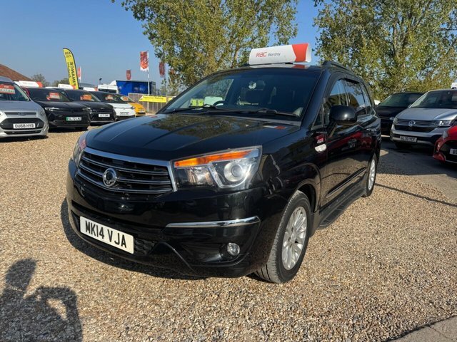 SsangYong Turismo Es Red #12