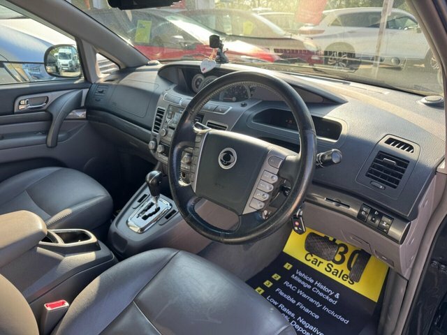 SsangYong Turismo Es Red #16
