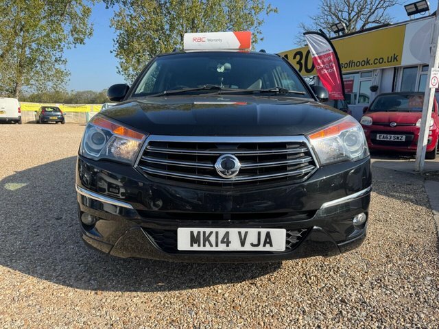 SsangYong Turismo Es Red #11