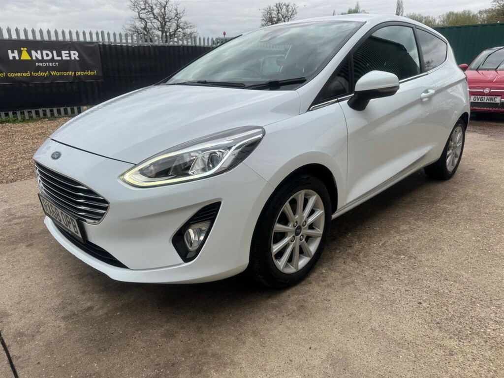 Ford Fiesta 1.0T Ecoboost Titanium Euro 6 Ss RX68OPB  #6