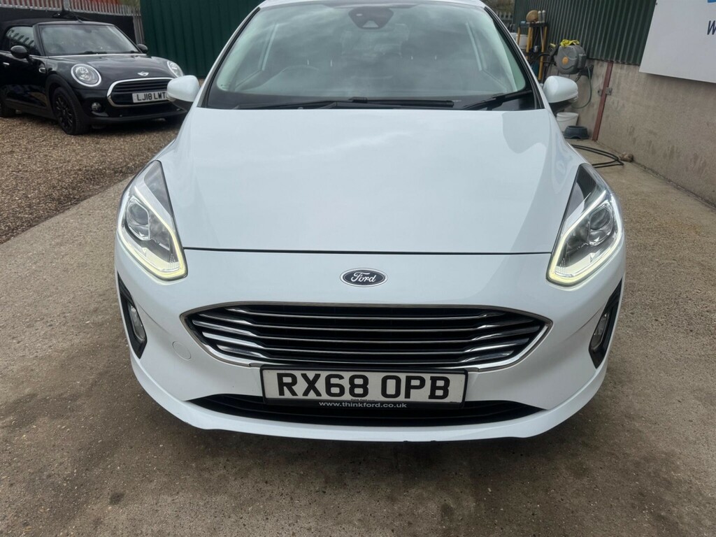 Ford Fiesta 1.0T Ecoboost Titanium Euro 6 Ss RX68OPB  #4