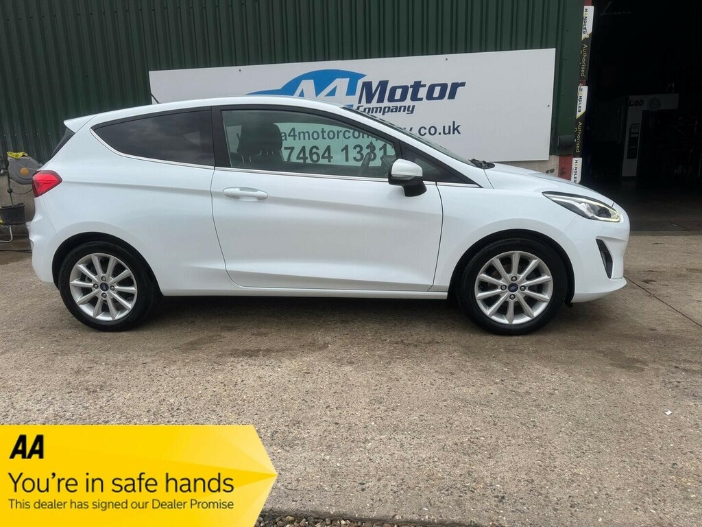 Ford Fiesta 1.0T Ecoboost Titanium Euro 6 Ss 