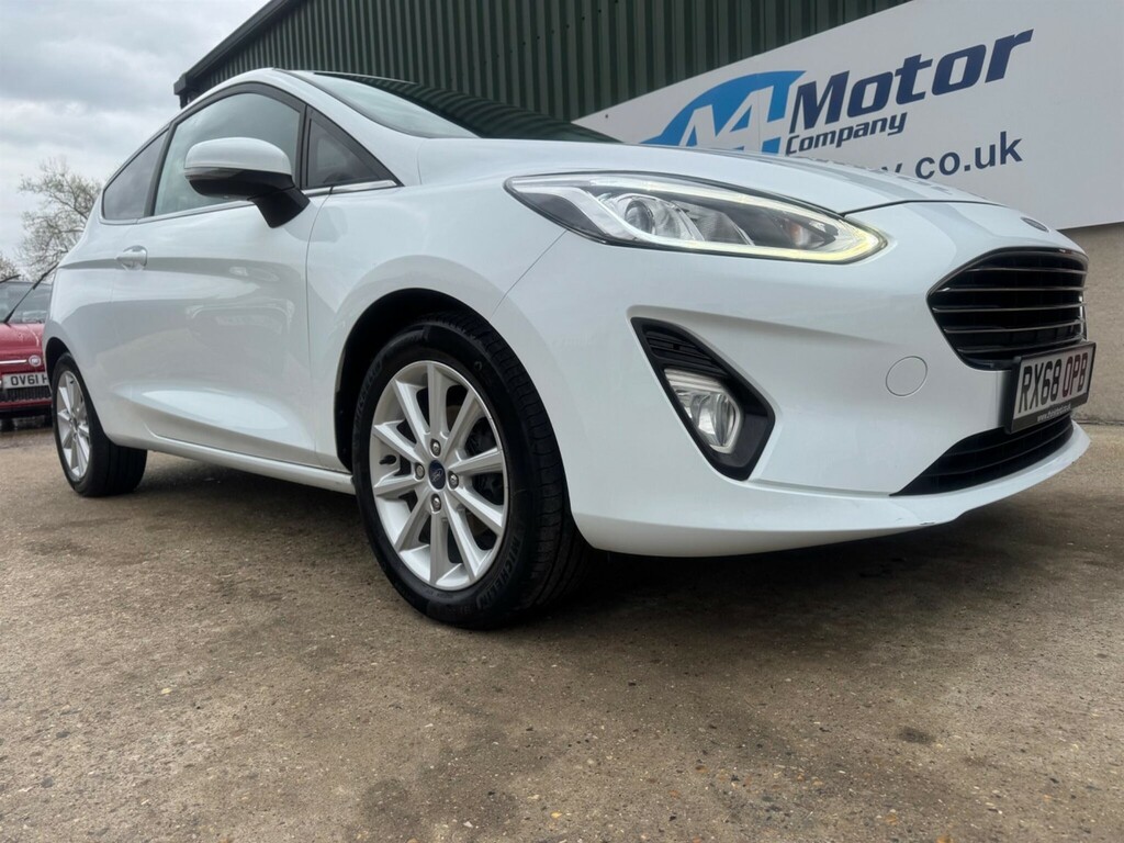 Ford Fiesta 1.0T Ecoboost Titanium Euro 6 Ss RX68OPB  #2