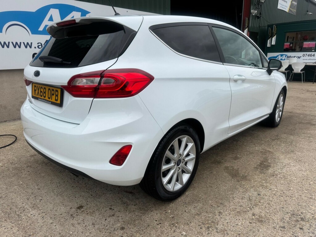 Ford Fiesta 1.0T Ecoboost Titanium Euro 6 Ss RX68OPB  #3