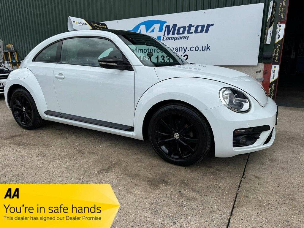 Volkswagen Beetle 1.4 Tsi Design Euro 6 Ss