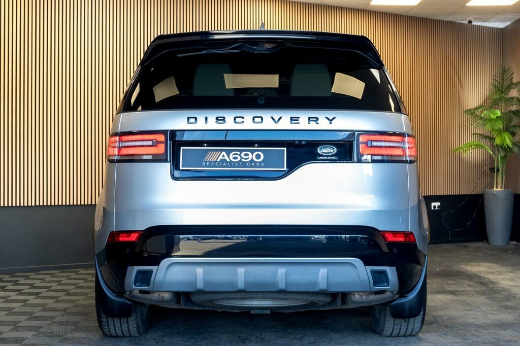 Land Rover Discovery 3L Hse Luxury Silver #6