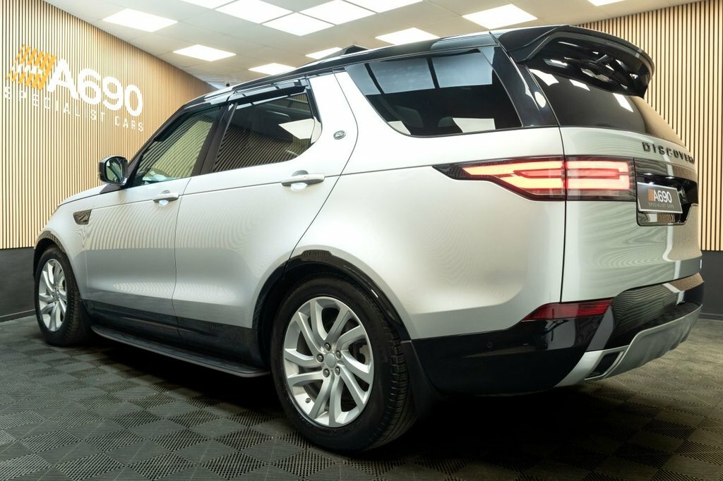 Land Rover Discovery 3L Hse Luxury Silver #5