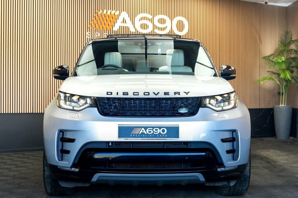 Land Rover Discovery 3L Hse Luxury Silver #2