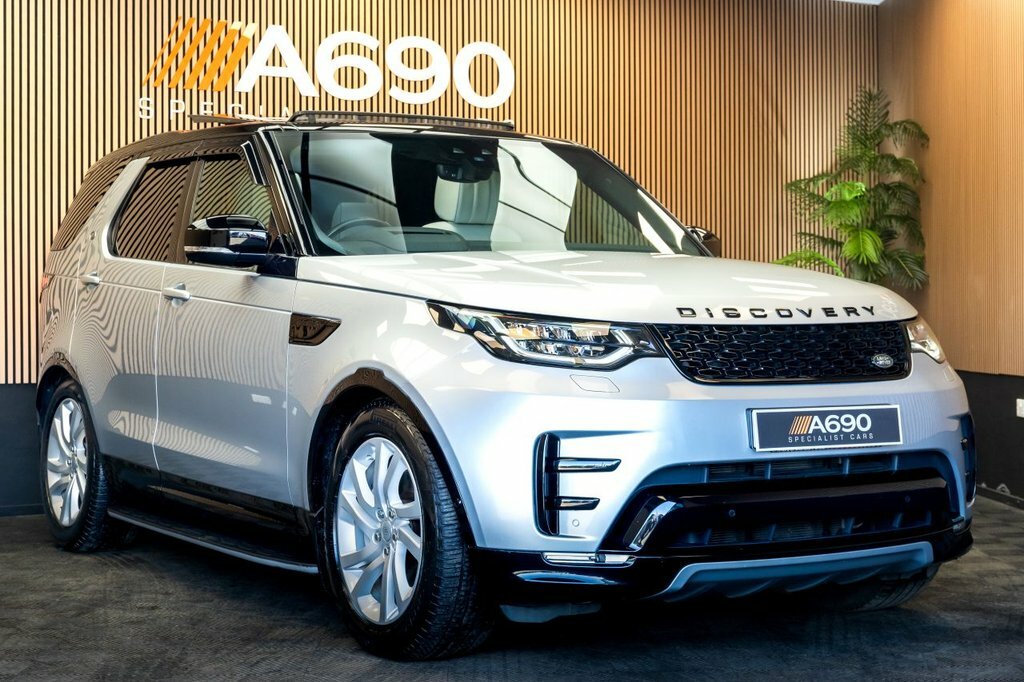 Land Rover Discovery 3L Hse Luxury Silver