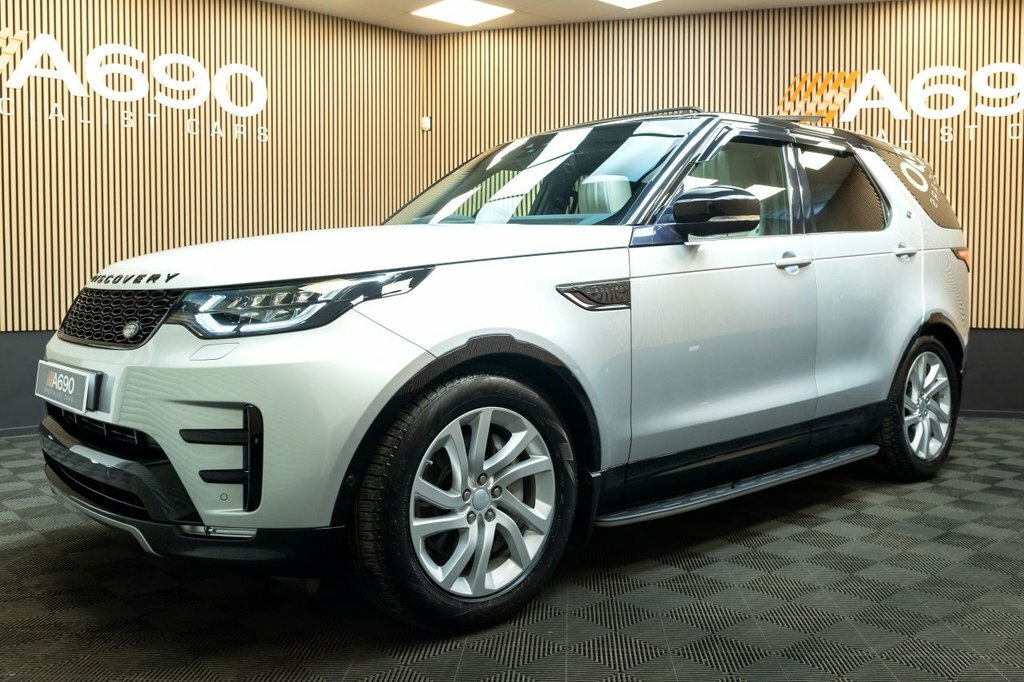 Land Rover Discovery 3L Hse Luxury Silver #3