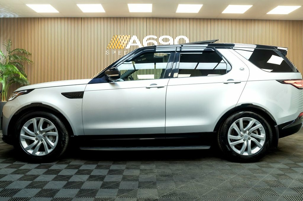 Land Rover Discovery 3L Hse Luxury Silver #4