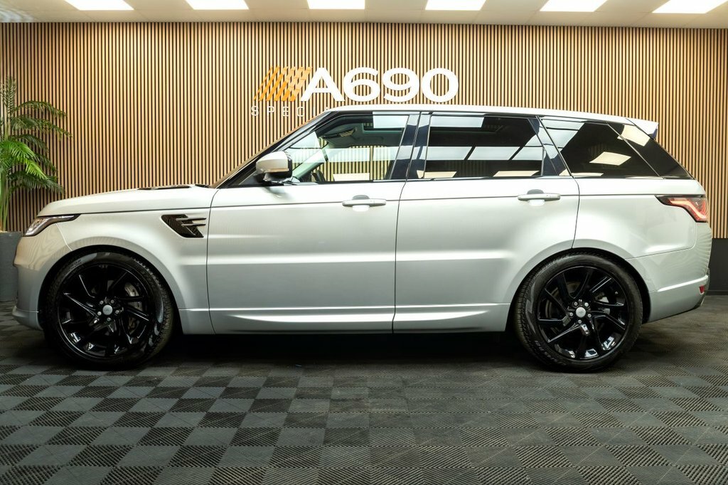 Land Rover Range Rover Sport 3L Hse Dynamic KN70GVW Silver #4
