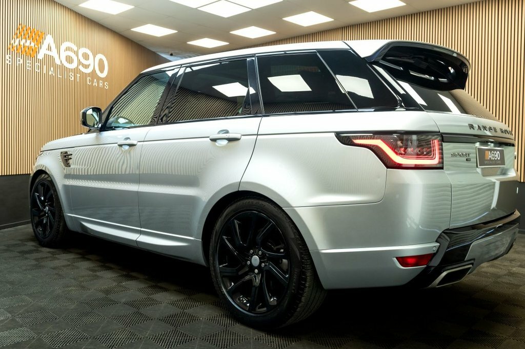 Land Rover Range Rover Sport 3L Hse Dynamic KN70GVW Silver #5