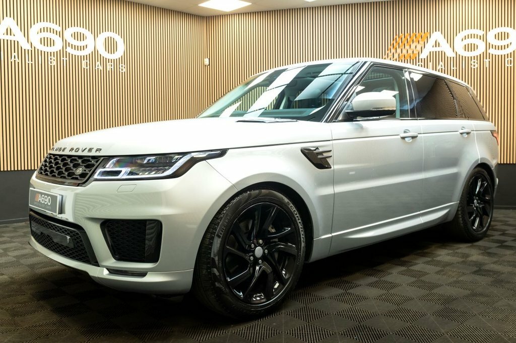 Land Rover Range Rover Sport 3L Hse Dynamic KN70GVW Silver #3