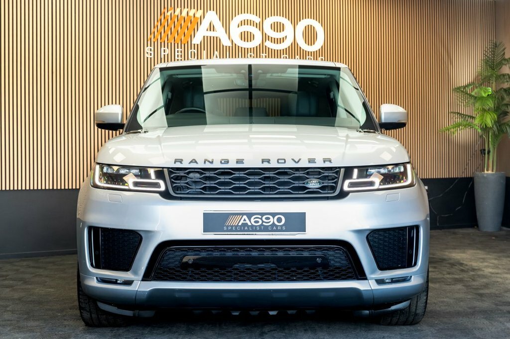 Land Rover Range Rover Sport 3L Hse Dynamic KN70GVW Silver #2