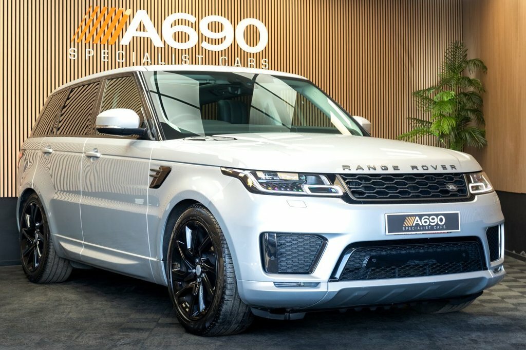 Land Rover Range Rover Sport 3L Hse Dynamic Silver