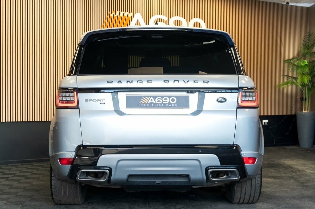 Land Rover Range Rover Sport 3L Hse Dynamic KN70GVW Silver #6