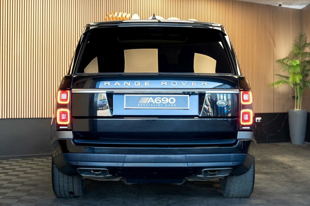 Land Rover Range Rover 3L Westminster YX20YVS Black #6