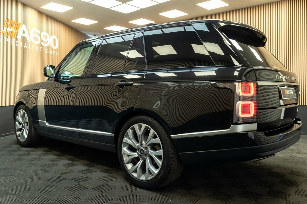 Land Rover Range Rover 3L Westminster YX20YVS Black #5