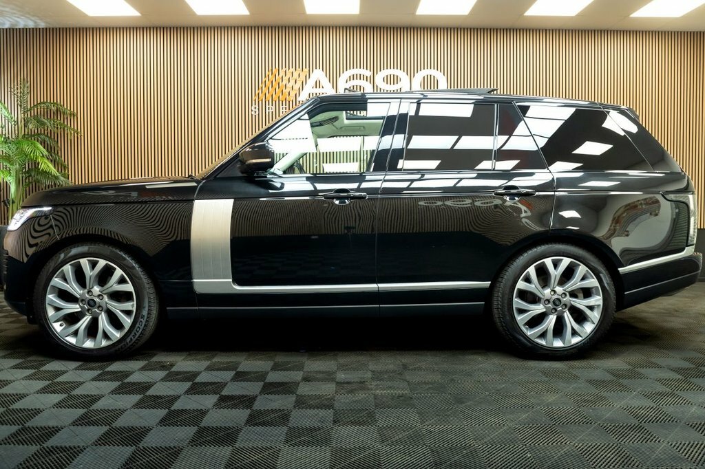 Land Rover Range Rover 3L Westminster YX20YVS Black #4