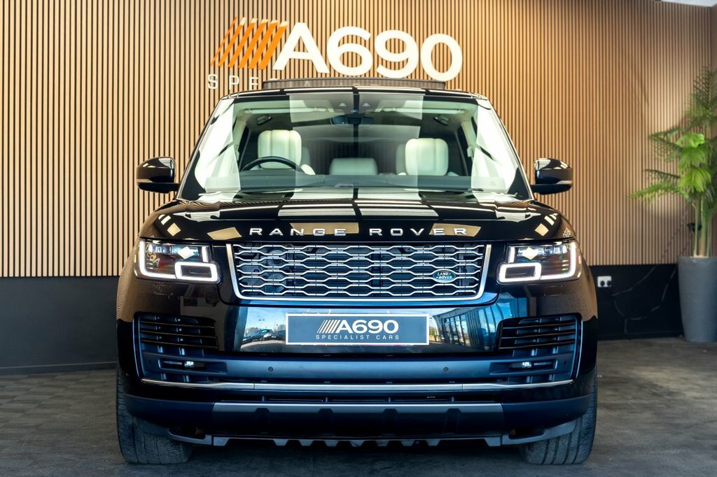 Land Rover Range Rover 3L Westminster YX20YVS Black #2