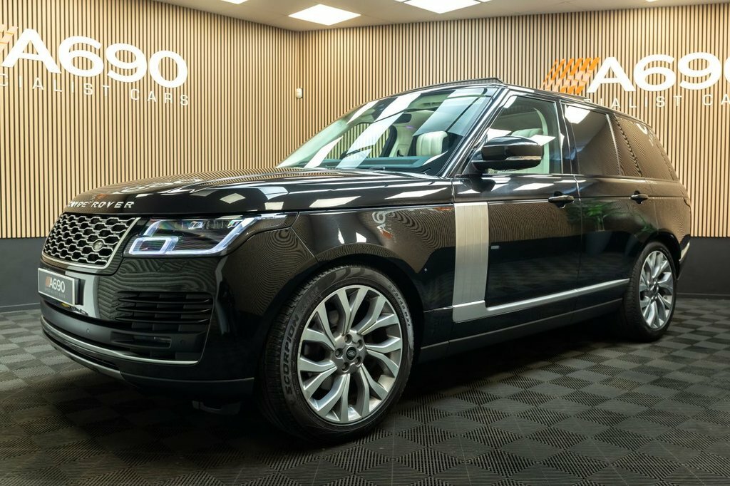 Land Rover Range Rover 3L Westminster YX20YVS Black #3