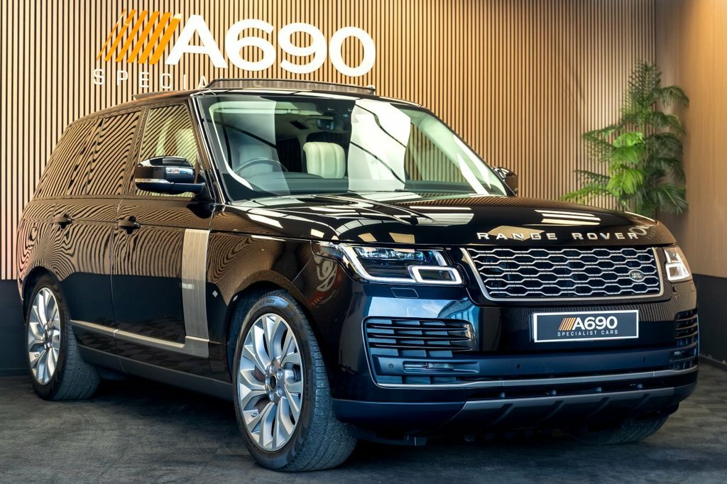 Land Rover Range Rover 3L Westminster Black