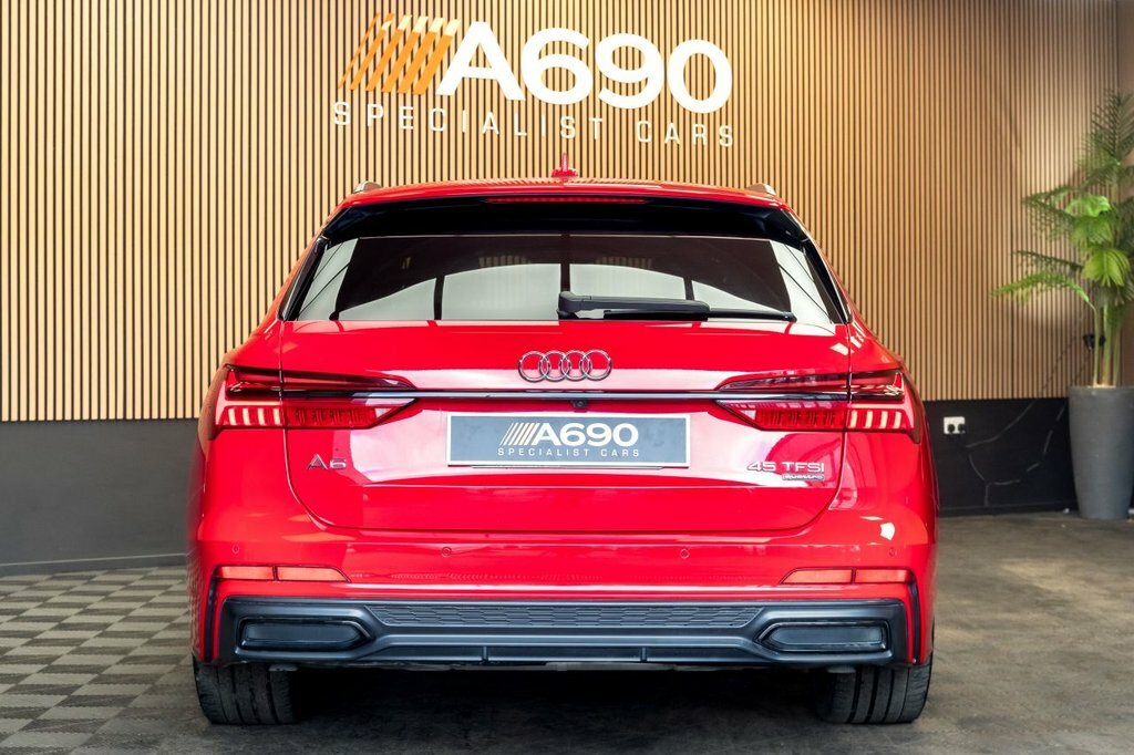 Audi A6 Avant 2L Black Edition FN71LPJ Red #6