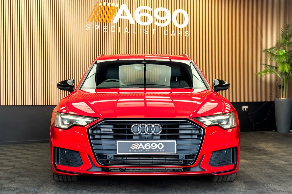 Audi A6 Avant 2L Black Edition FN71LPJ Red #2