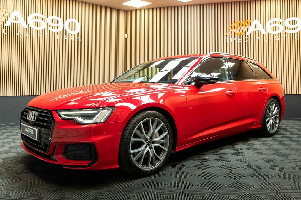 Audi A6 Avant 2L Black Edition FN71LPJ Red #3