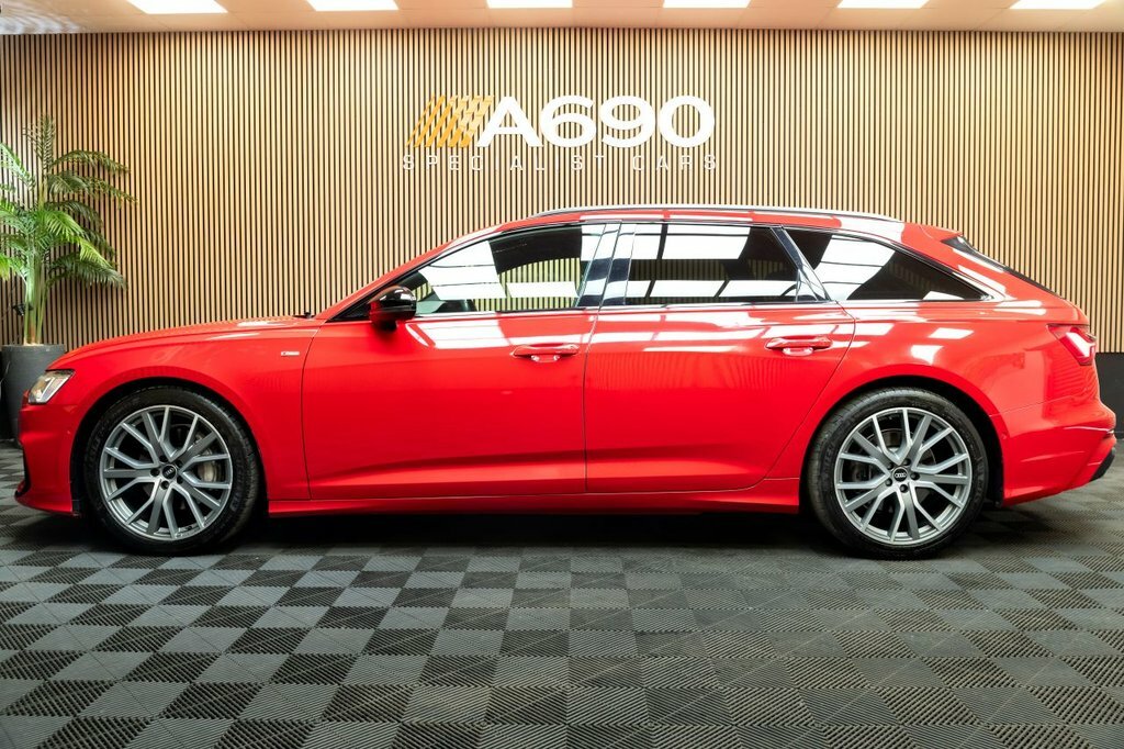 Audi A6 Avant 2L Black Edition FN71LPJ Red #4