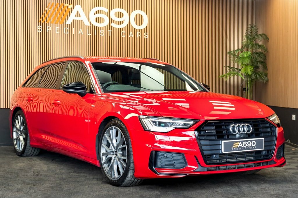 Audi A6 Avant 2L Black Edition Red