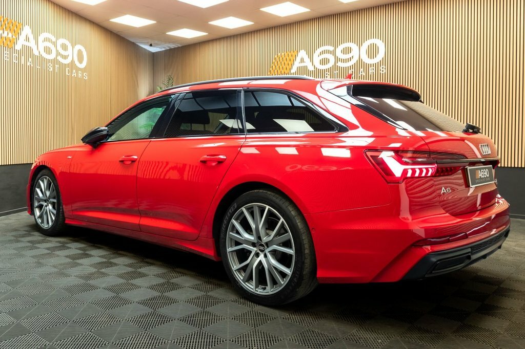 Audi A6 Avant 2L Black Edition FN71LPJ Red #5