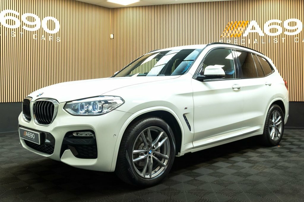 BMW X3 2L M Sport YA68FXB White #3