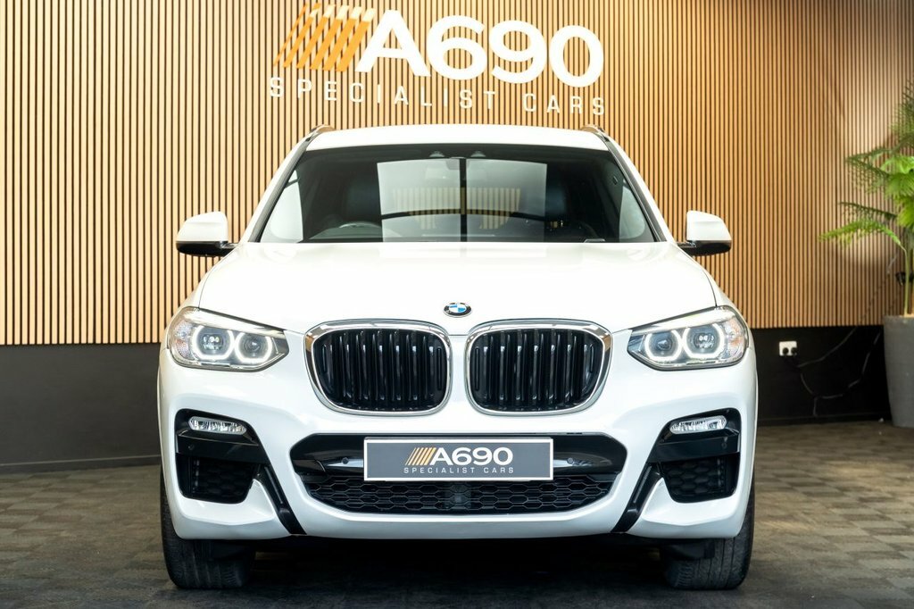 BMW X3 2L M Sport YA68FXB White #2
