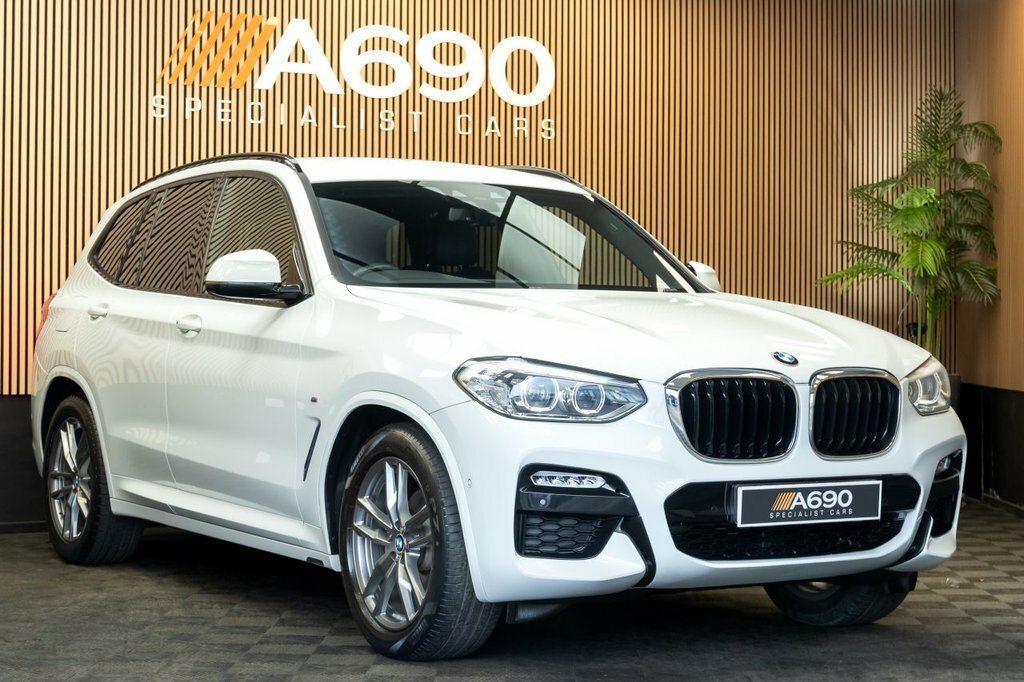 BMW X3 2L M Sport White