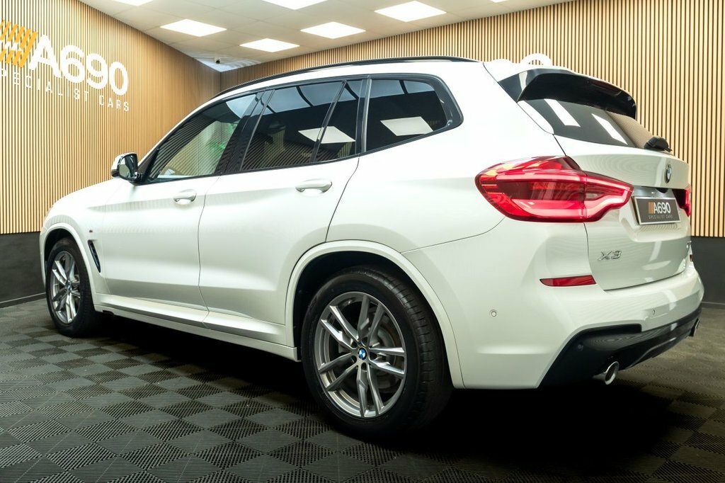 BMW X3 2L M Sport YA68FXB White #5
