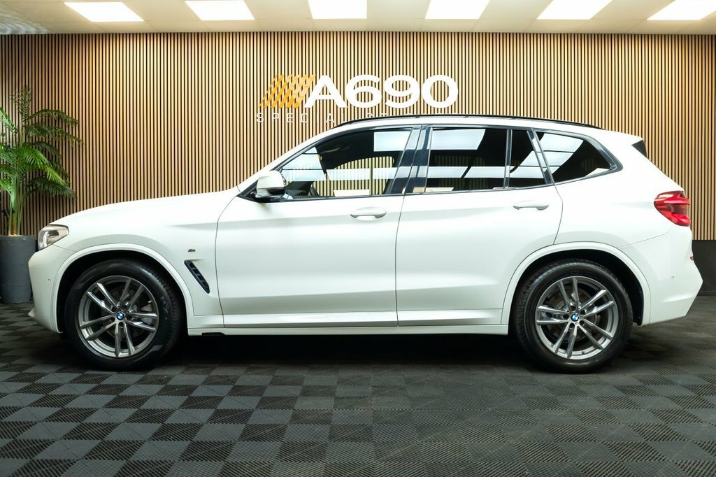 BMW X3 2L M Sport YA68FXB White #4