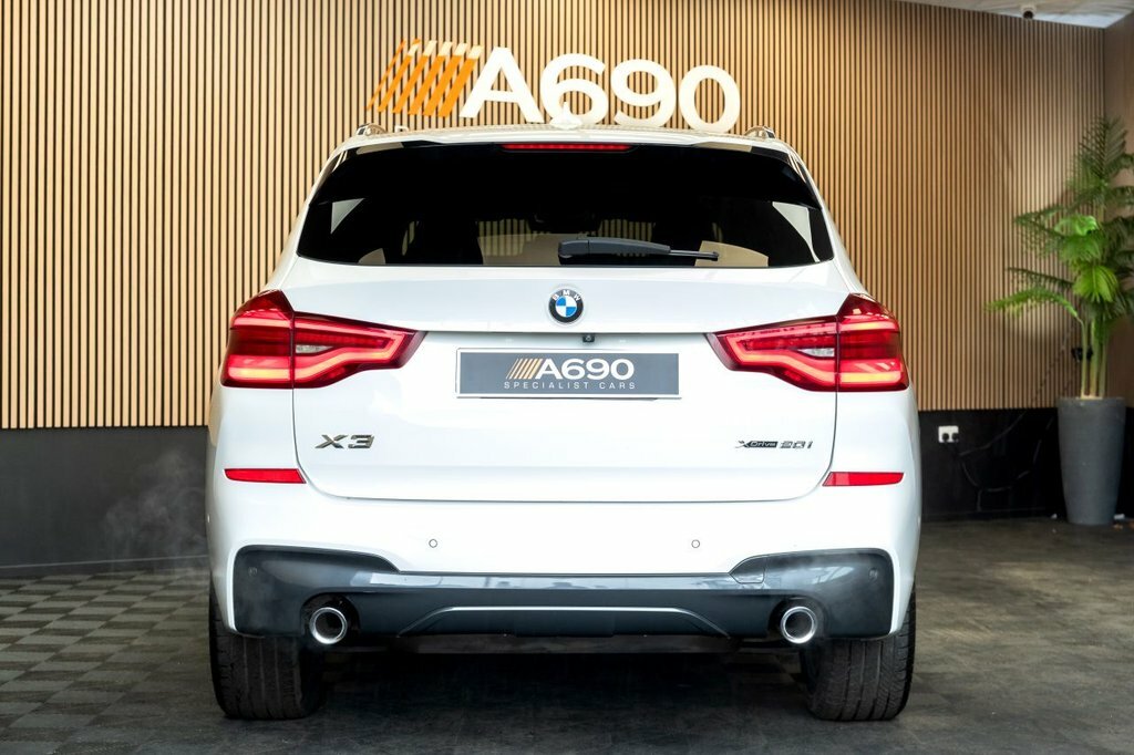 BMW X3 2L M Sport YA68FXB White #6