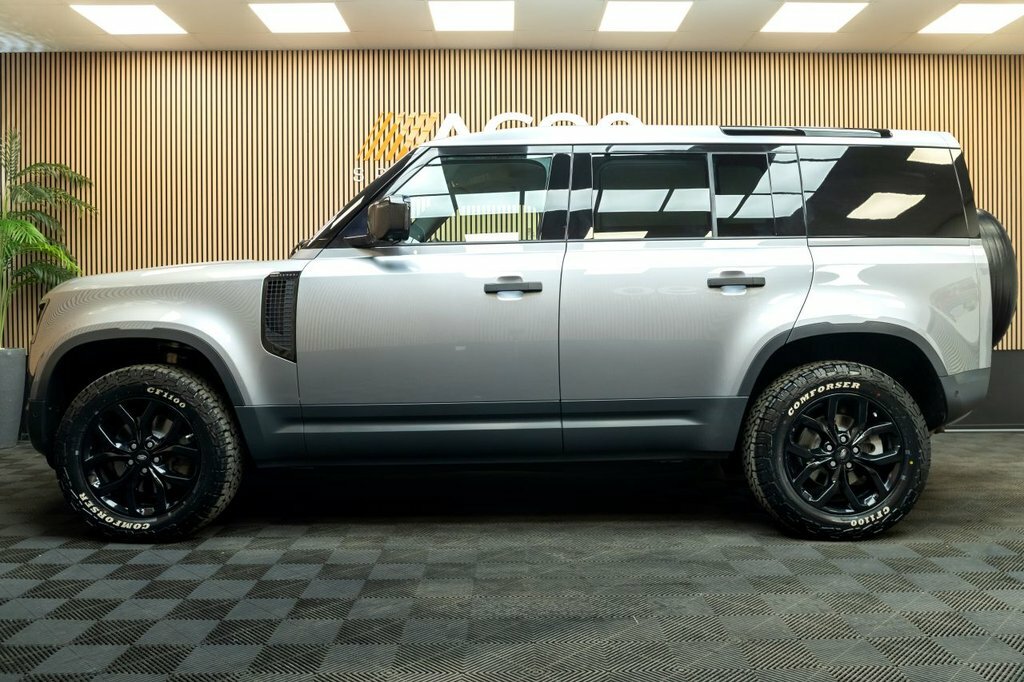Land Rover Defender 3L Null SE21LZA Grey #4