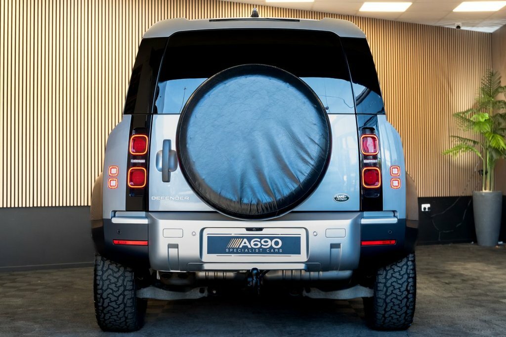 Land Rover Defender 3L Null SE21LZA Grey #6