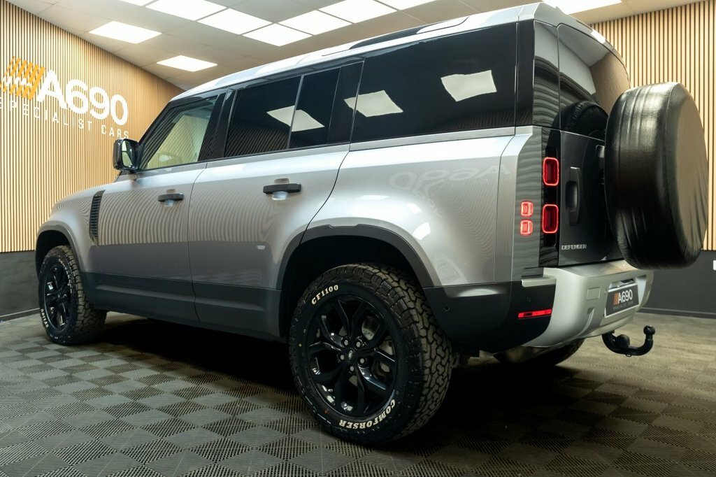 Land Rover Defender 3L Null SE21LZA Grey #5
