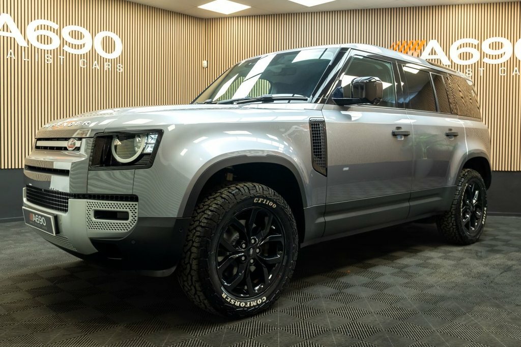 Land Rover Defender 3L Null SE21LZA Grey #3